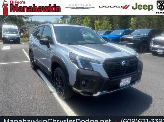 SUBARU FORESTER 2022 JF2SKAMC7NH447139 image