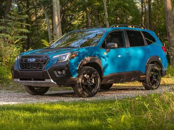 SUBARU FORESTER 2022 JF2SKAJC9NH484584 image