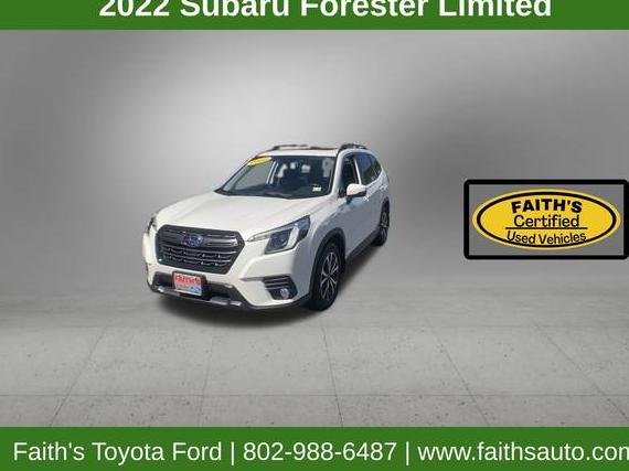 SUBARU FORESTER 2022 JF2SKANC0NH492714 image SUBARU FORESTER 2022 JF2SKANC0NH492714 image