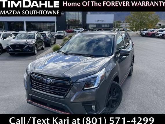 SUBARU FORESTER 2022 JF2SKAGC9NH506283 image SUBARU FORESTER 2022 JF2SKAGC9NH506283 image