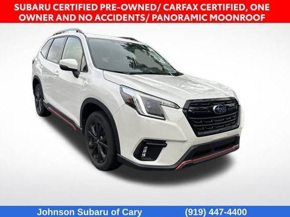 SUBARU FORESTER 2022 JF2SKAJC1NH472817 image