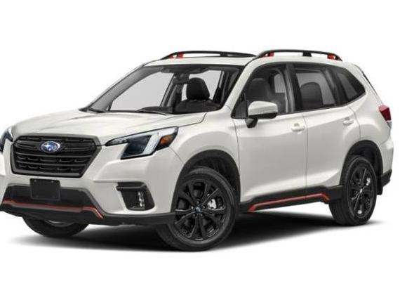 SUBARU FORESTER 2022 JF2SKAJC5NH517449 image