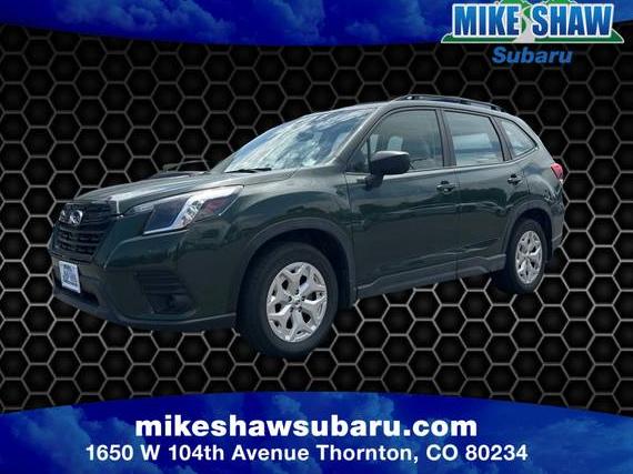 SUBARU FORESTER 2022 JF2SKACC5NH502785 image