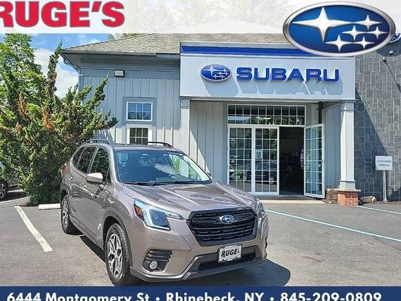 SUBARU FORESTER 2022 JF2SKAEC9NH432978 image