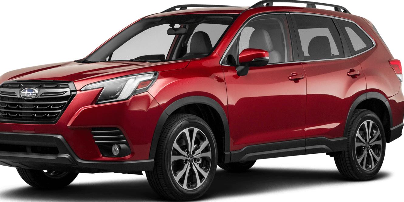 SUBARU FORESTER 2022 JF2SKANC5NH445064 image