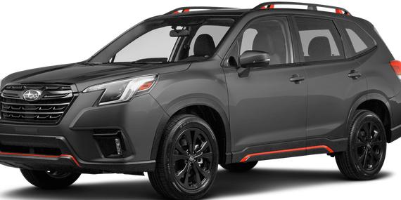 SUBARU FORESTER 2022 JF2SKAJC0NH476423 image