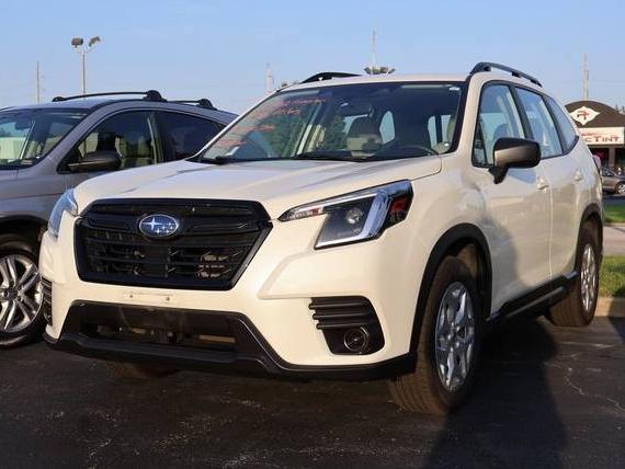 SUBARU FORESTER 2022 JF2SKACC4NH464935 image