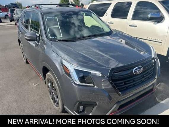 SUBARU FORESTER 2022 JF2SKAGC4NH493913 image