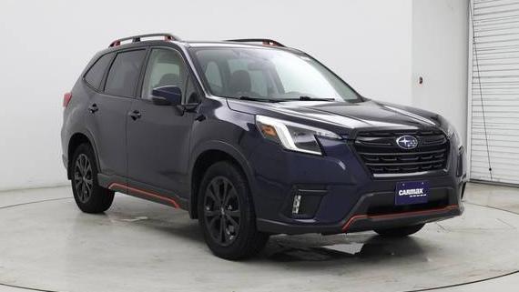 SUBARU FORESTER 2022 JF2SKAGC5NH459401 image