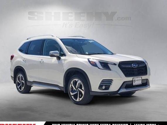 SUBARU FORESTER 2022 JF2SKARC4NH526938 image