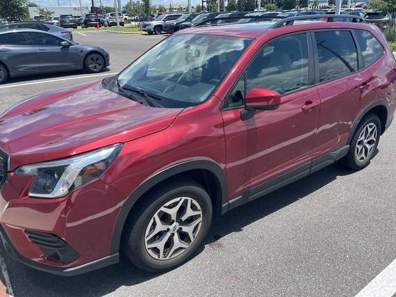 SUBARU FORESTER 2022 JF2SKADC2NH497740 image