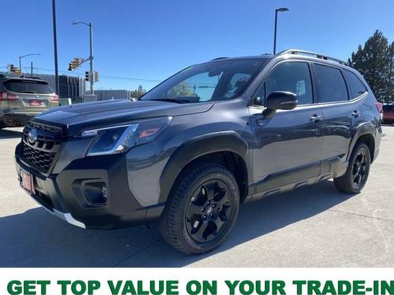 SUBARU FORESTER 2022 JF2SKALC1NH459644 image SUBARU FORESTER 2022 JF2SKALC1NH459644 image