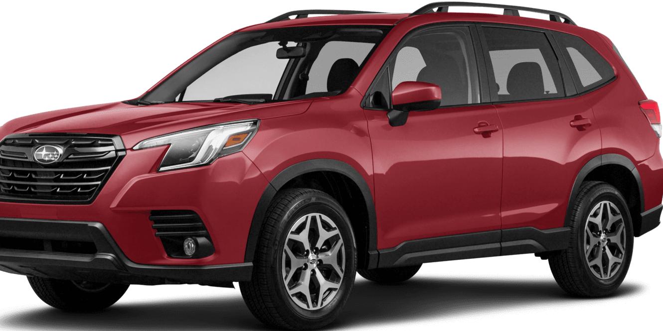 SUBARU FORESTER 2022 JF2SKAEC4NH444519 image