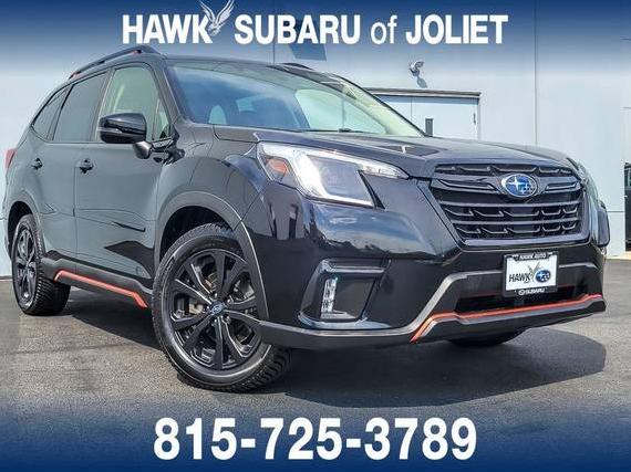SUBARU FORESTER 2022 JF2SKAJC4NH494634 image