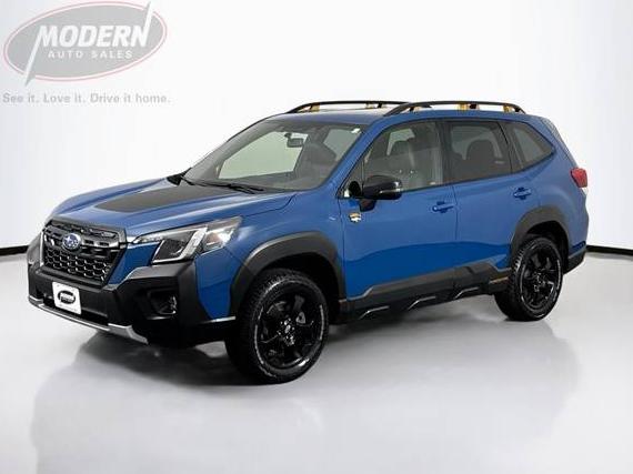 SUBARU FORESTER 2022 JF2SKAMC3NH502492 image