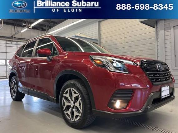 SUBARU FORESTER 2022 JF2SKAEC8NH501093 image