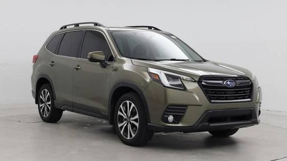 SUBARU FORESTER 2022 JF2SKAPC3NH442838 image