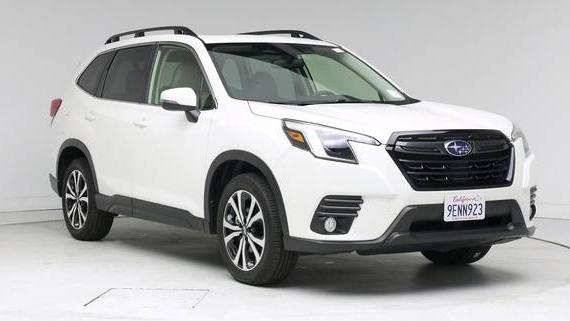 SUBARU FORESTER 2022 JF2SKAPC2NH430891 image