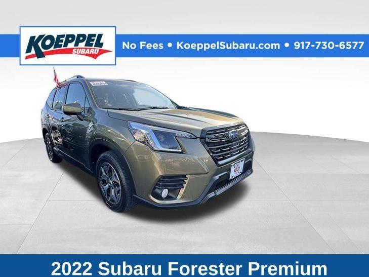 SUBARU FORESTER 2022 JF2SKAEC3NH420969 image