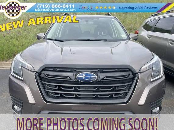 SUBARU FORESTER 2022 JF2SKAEC8NH463560 image