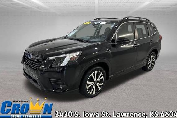 SUBARU FORESTER 2022 JF2SKAPC7NH443815 image SUBARU FORESTER 2022 JF2SKAPC7NH443815 image