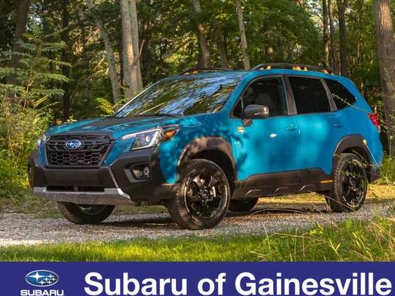 SUBARU FORESTER 2022 JF2SKANC5NH440527 image