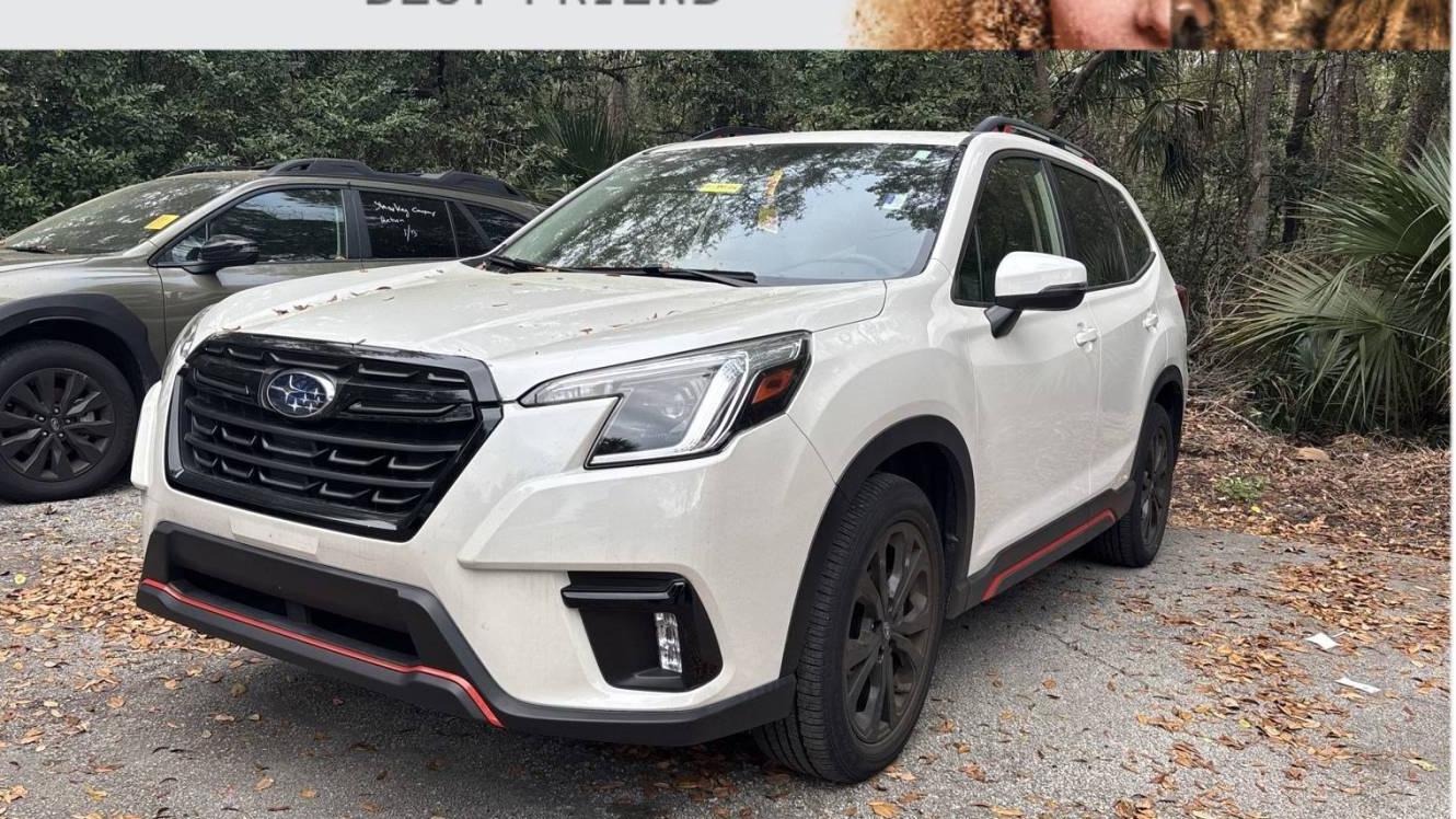 SUBARU FORESTER 2022 JF2SKAJC2NH445416 image