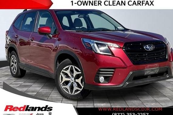 SUBARU FORESTER 2022 JF2SKAEC3NH450053 image