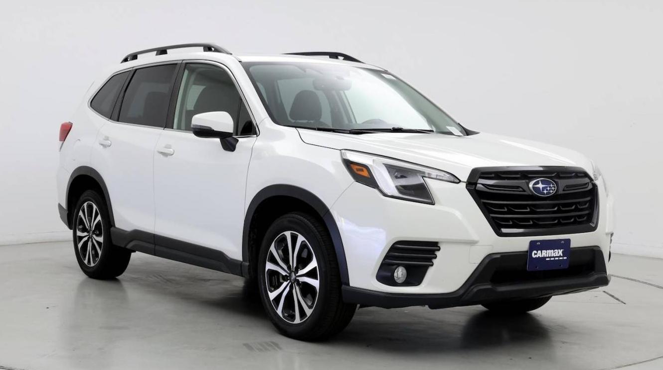 SUBARU FORESTER 2022 JF2SKAPC4NH438703 image