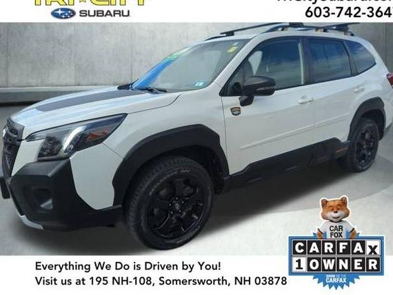 SUBARU FORESTER 2022 JF2SKAMC9NH527557 image