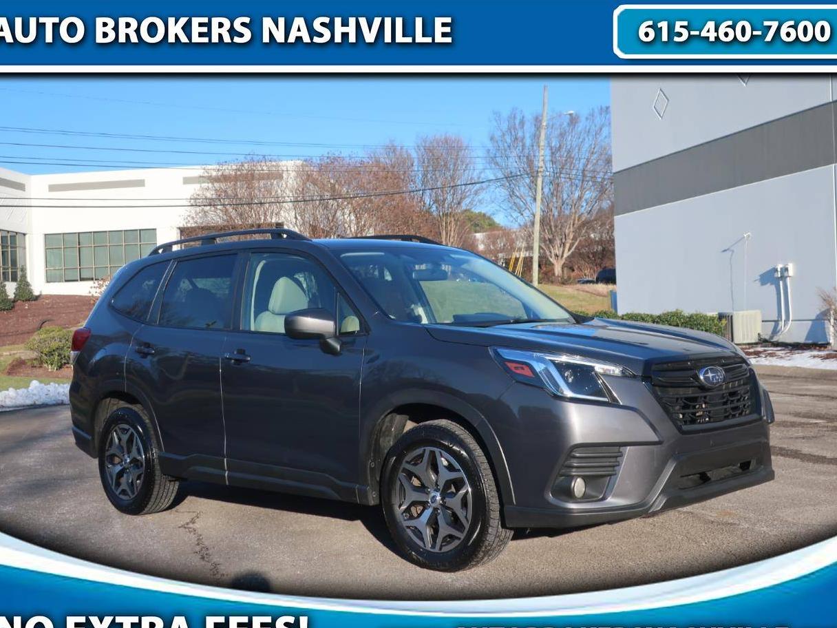 SUBARU FORESTER 2022 JF2SKAECXNH459218 image