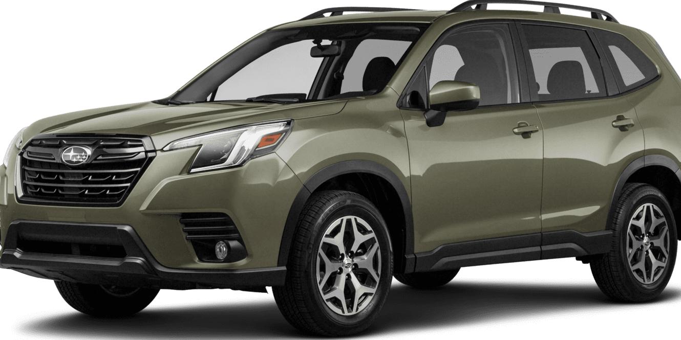 SUBARU FORESTER 2022 JF2SKAECXNH432455 image