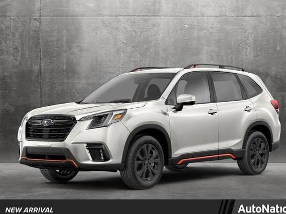 SUBARU FORESTER 2022 JF2SKAJCXNH499837 image