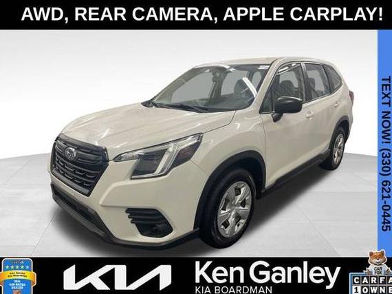 SUBARU FORESTER 2022 JF2SKAAC3NH498240 image