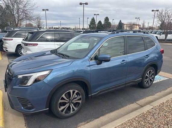 SUBARU FORESTER 2022 JF2SKAPC6NH416833 image SUBARU FORESTER 2022 JF2SKAPC6NH416833 image