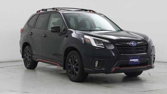 SUBARU FORESTER 2022 JF2SKAJC3NH485116 image
