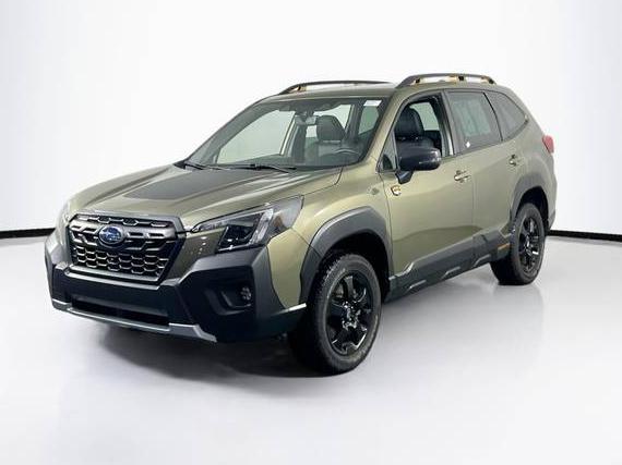 SUBARU FORESTER 2022 JF2SKAMC3NH525447 image