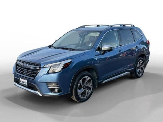 SUBARU FORESTER 2022 JF2SKARC2NH518787 image