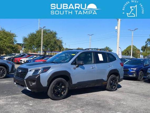 SUBARU FORESTER 2022 JF2SKAMC0NH515832 image