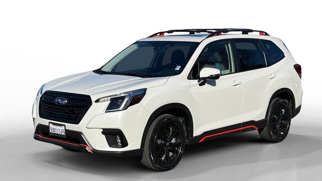 SUBARU FORESTER 2022 JF2SKAJC8NH438471 image