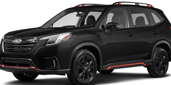 SUBARU FORESTER 2022 JF2SKAJC2NH476634 image