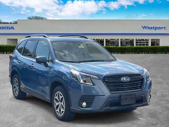 SUBARU FORESTER 2022 JF2SKAEC7NH503076 image