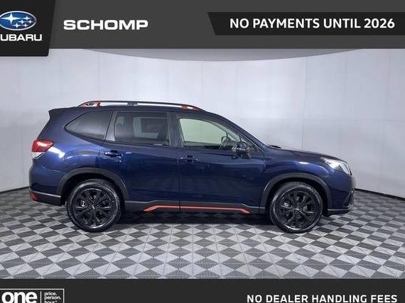 SUBARU FORESTER 2022 JF2SKAJC1NH490508 image