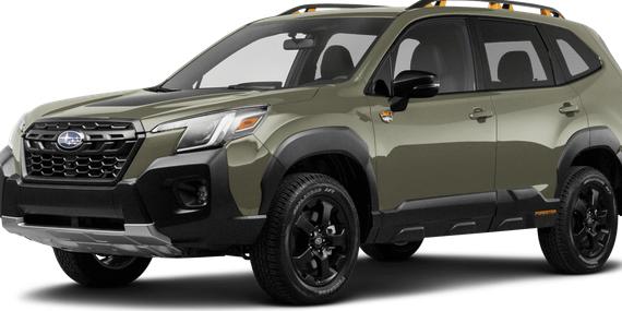 SUBARU FORESTER 2022 JF2SKAMCXNH491605 image
