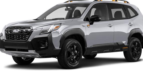 SUBARU FORESTER 2022 JF2SKALC0NH464317 image