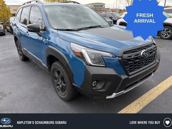 SUBARU FORESTER 2022 JF2SKAMC8NH507879 image