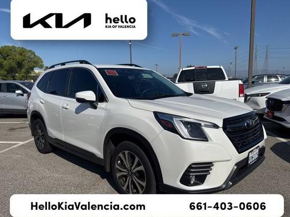 SUBARU FORESTER 2022 JF2SKAPC9NH514884 image
