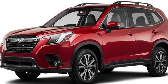 SUBARU FORESTER 2022 JF2SKAPC0NH519360 image
