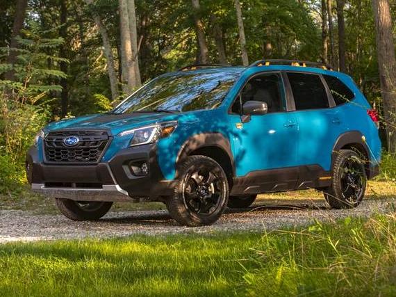 SUBARU FORESTER 2022 JF2SKAPC7NH523535 image