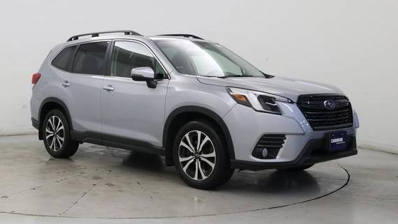 SUBARU FORESTER 2022 JF2SKAPC7NH502460 image